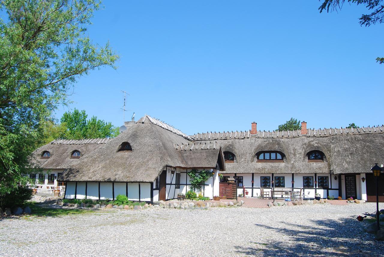 Den gamle Digegaard Hotel Dannemare Buitenkant foto