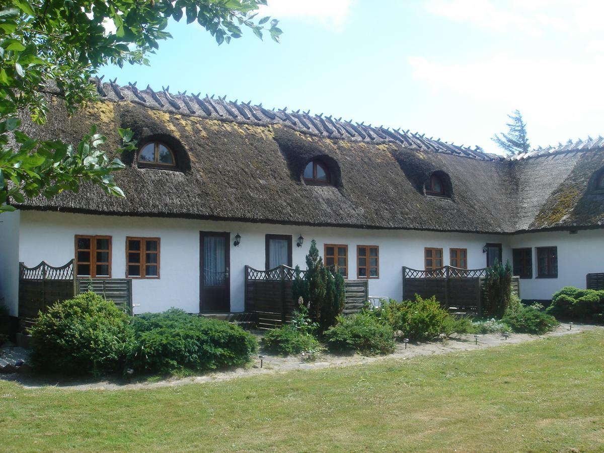 Den gamle Digegaard Hotel Dannemare Buitenkant foto