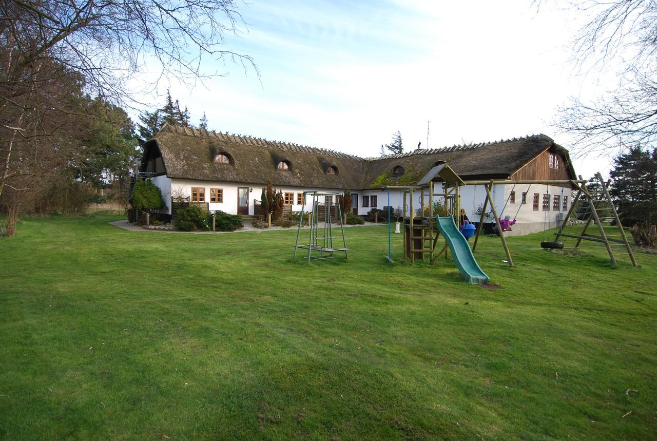 Den gamle Digegaard Hotel Dannemare Buitenkant foto